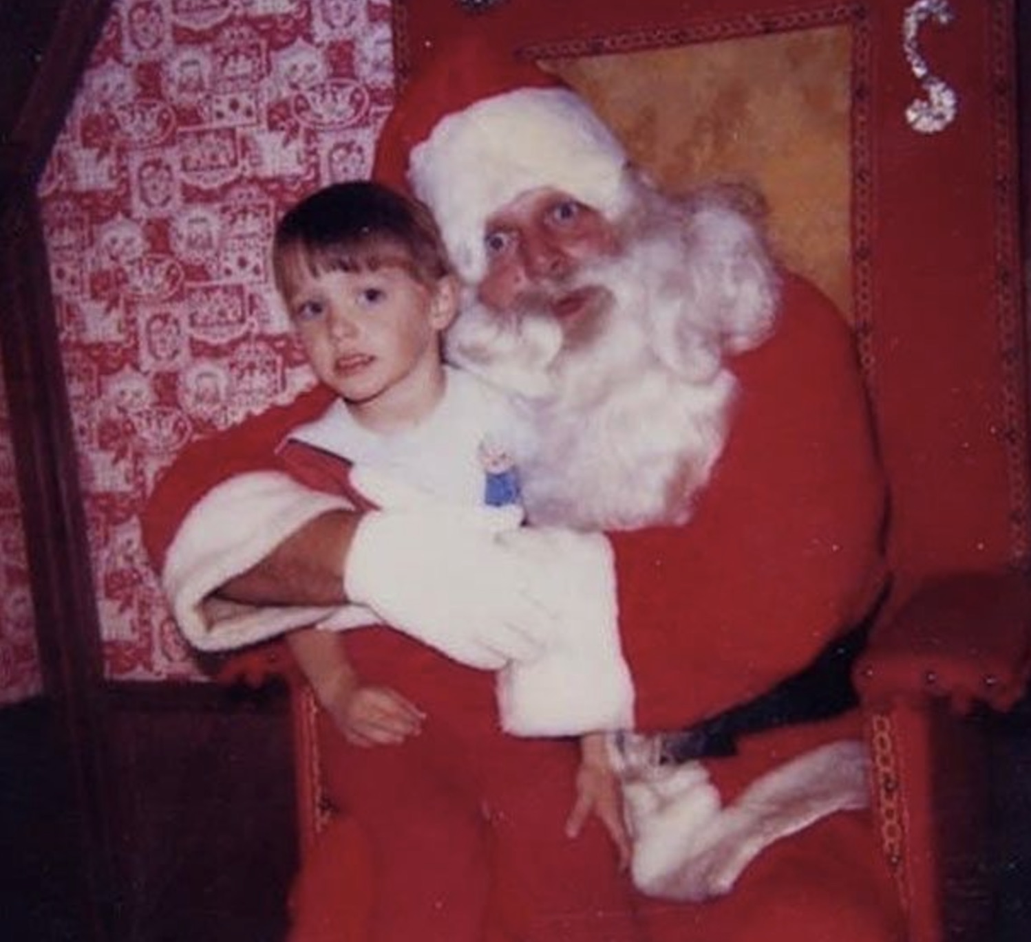 50 Santas Whose Laps No One Should Sit On